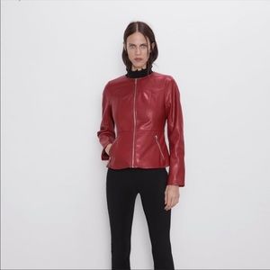 Zara Leather Jacket